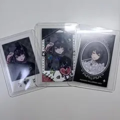 にじさんじましろ爻 Fancy toxic Gothic night 3枚セット