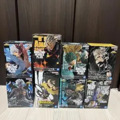 僕のヒーローアカデミアフィギュア8点セット　未開封