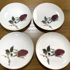 希少 Narumi ナルミチャイナ 薔薇柄食器18点セット+おまけ付 昭和レトロ 希少 Narumi ナルミチャイナ 薔薇柄食器18点セット+おまけ付