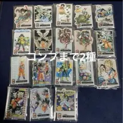 一番くじドラゴンボール40周年F賞アクレクト18種コンプまで2種アクリルスタンド