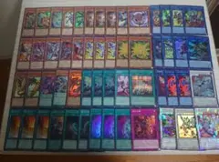 遊戯王OCG ドラグニティ構築済みデッキ 2重スリーブ付き - メルカリ