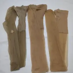 美品★ストッキング　パンスト　ベージュ　まとめ売り