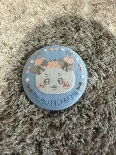 ちいかわ　刺繍 缶バッジ