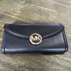 美品マイケルコース長財布