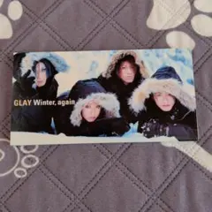 GLAY Winter, again 8cmシングルCD