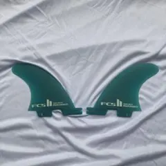 FCS Ⅱ Quad Rear Performer Mサイズ 2枚セット