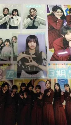 乃木坂46 ミニ生写真 Same numbers 海邉朱莉