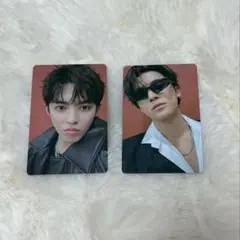 SEVENTEEN CXM エスクプス ミンギュ トレカ CARATブース