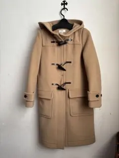 【土日限定美品】　定価約9万円 wjk ダッフルコート キャメル 土日限定美品】 定価約9万円 wjk ダッフルコート キャメル - メルカリ