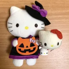 【キティちゃん】ハロウィンぬいぐるみ　　リストバンド　キーホルダー