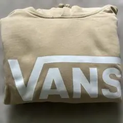 VANS パーカー ベージュ