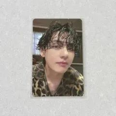 BTS V テヒョン MEMORIES OF 2020 Blu-ray トレカ