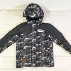 美品　cosby スキーウェア　150㎝ スノボーウェア　調節可能