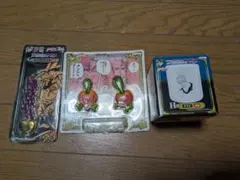 ジョジョの奇妙な冒険　一番くじ　グラス　マグネット　キーホルダー