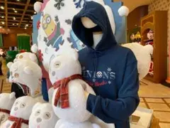 ミニオン　ティム　USJ限定　ぬいぐるみ　新品未使用　未開封品　雪だるま