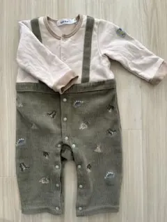 SLAP SLIP 長袖ロンパース　80cm bebe