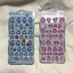 ボンボンドロップシール churukira ハンギョドン　マイメロディ