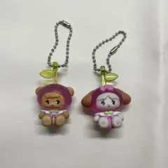 Lil ala mode さくらんぼ スフレ ラテ