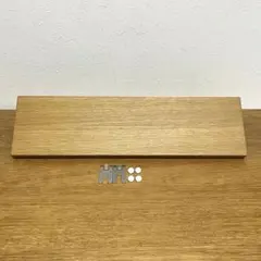 無印良品 壁に付けられる家具棚 オーク材 L字