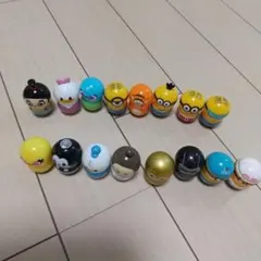 クーナッツ　ディズニー　ミニオン　スターウォーズ　人形