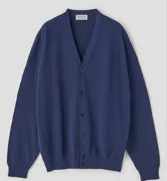 ポ*)様 herill カシミヤカーディガン 紫 ヘリル cardigan - メルカリ