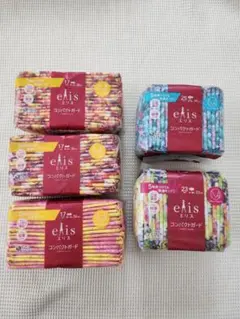elis エリス　蜷川実花 コラボ　コンパクトガード ナプキン セットのサムネイル