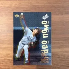 Upper Deck Hideo Nomo 野茂英雄 トレーディングカード - メルカリ