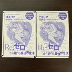 コミックアライブ　2025年11月号　付録　Re：ゼロ　アクリルキーホルダー