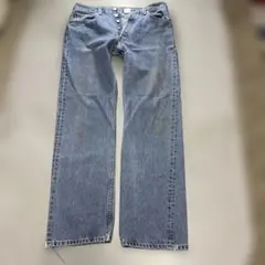Levi's 501 デニムパンツ ライトブルー W33 L32