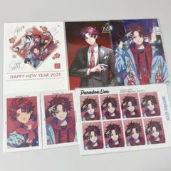 パラライ ParadoxLive 朱雀野アレンまとめ売り - メルカリ