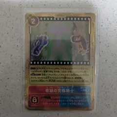 デジモンカードゲーム 奇跡の究極騎士 金枠 BT17-09S 3枚 - メルカリ
