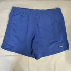美品 Patagonia パタゴニア バギーショーツ ナイロン ネイビー L 紺のサムネイル