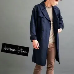 2025年最新】NUMBER (N)INE メンズ トレンチコートの人気