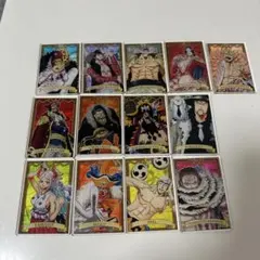 ワンピース ステータスカード　まとめ売り　アクリルカード