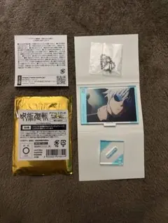 呪術廻戦 アクリルスタンドキーホルダー 五条悟