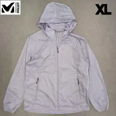 【送料込み】 MILLET ミレー 薄手 ナイロンジャケット メンズ XL