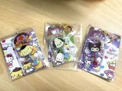 サンリオキャラクターズチョコレート　マスコットチャーム　3種セット
