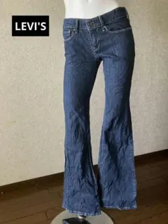 ✰LEVI'S ブーツカットデニム Y2K　00s ローライズ　平成ギャルのサムネイル