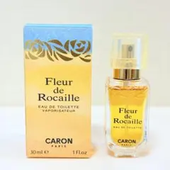 希少 新品未使用・未開栓 キャロン フルール ド ロカイユ 15ml