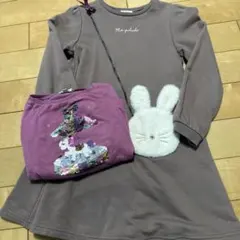 any FAM ウサギポケット ワンピース 130 ＆シャツのサムネイル