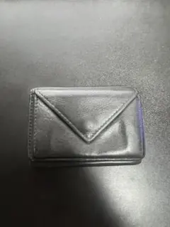 【BALENCIAGA】 ペーパーミニウォレット 旧ロゴ ブラックのサムネイル