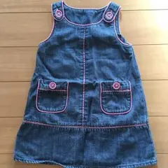 baby GAP◡̈*⑅ デニムジャンパースカート 90cm