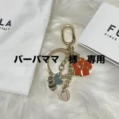 FURLA クリスタル キーリング crystal keyring フルラのサムネイル