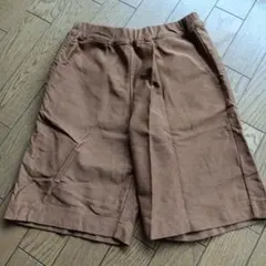 UNIQLOU　ユニクロユー　ハーフパンツ　短パン　140