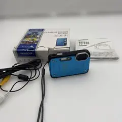 OLYMPUS TG-620防水耐衝撃 デジカメ 動作品 バッテリー充電器付 - メルカリ