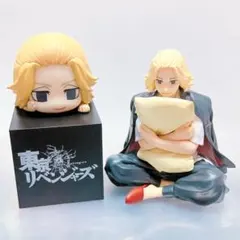 佐野万次郎 マイキー 東京リベンジャーズ ひっかけフィギュア ちょこのせ セット