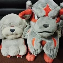 ❤新品・紙タグあり❤ ヒスイ ダイケンキ ぬいぐるみ ポケモンセンター