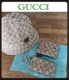 GUCCIバケットハット財布コインケースキーホルダーグッチ