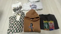 男の子　まとめ売り　120cm 新品未使用含む