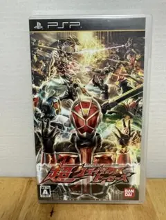 仮面ライダー 超クライマックスヒーローズ PSPソフト